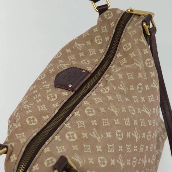 LOUIS VUITTON Monogram Idylle Ballad PM Tote Bag Sepia M40575 LV Auth 135434 - Picture 7 of 14